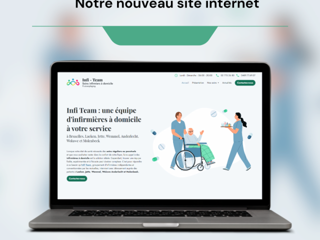 Découvrez mon site internet !